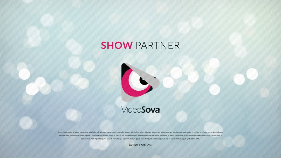 partner sponsor screen