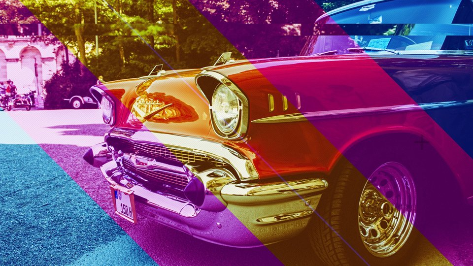 old car