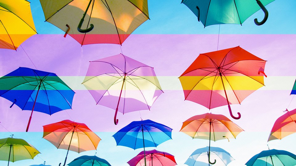 umbrellas