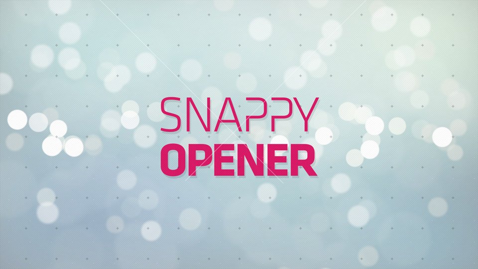 snappy opener